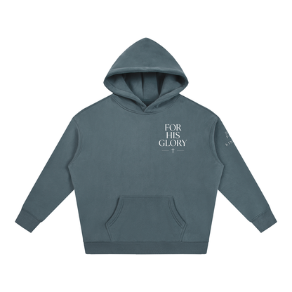 "Seek First the Kingdom" Oversized Fleeced Hoodie