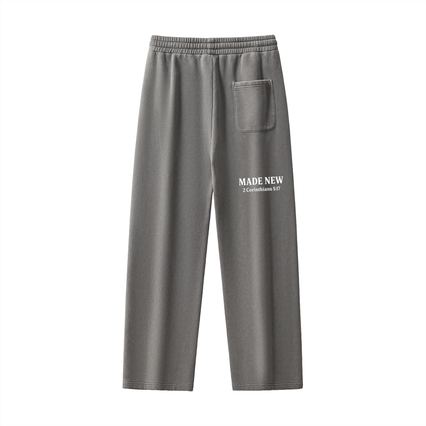 "Made New" Fleece Sweatpants