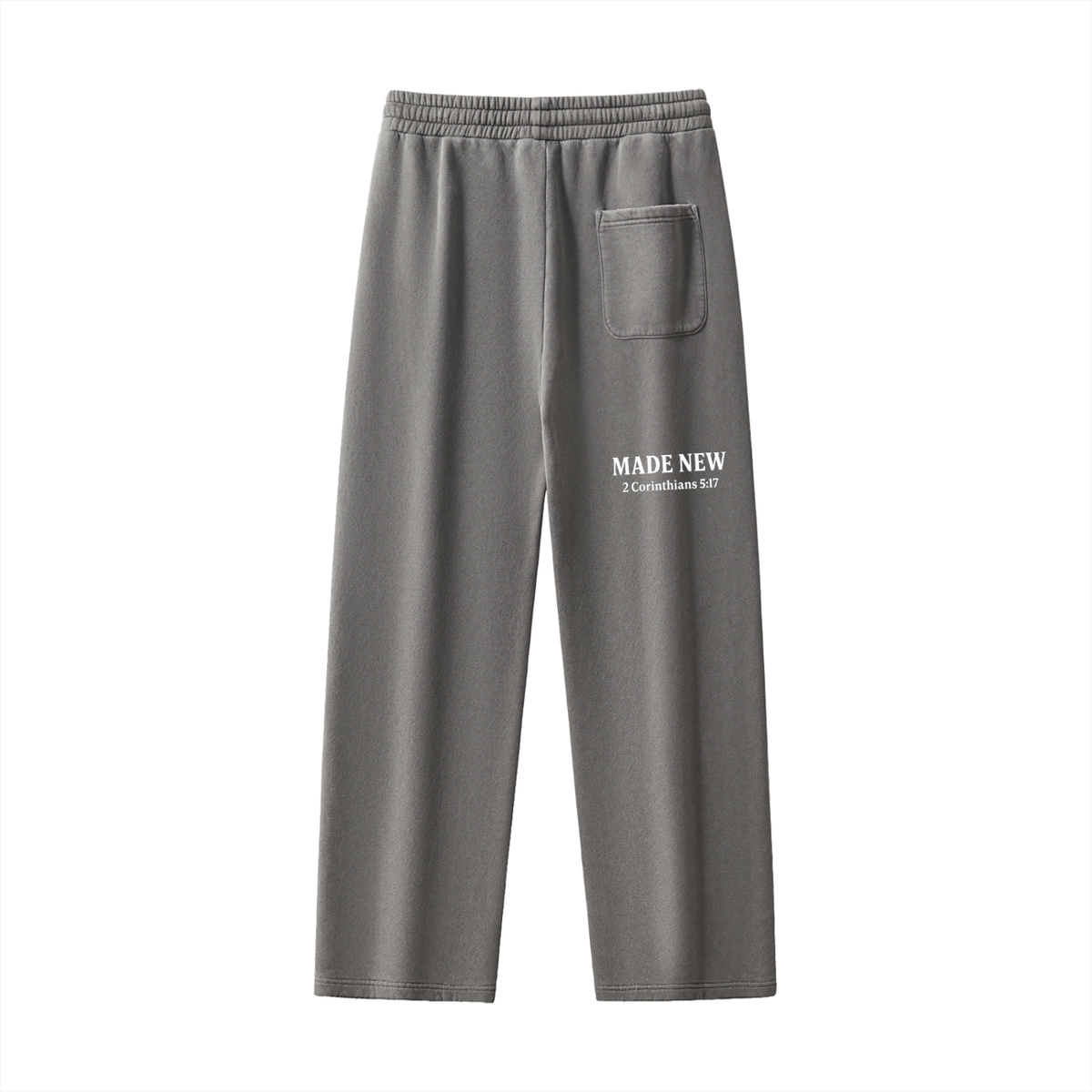 "Made New" Fleece Sweatpants