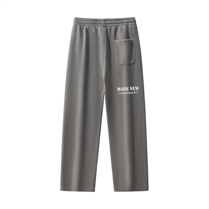"Made New" Fleece Sweatpants