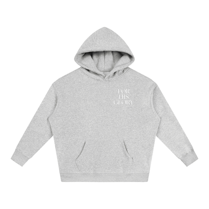 "Seek First the Kingdom" Oversized Fleeced Hoodie