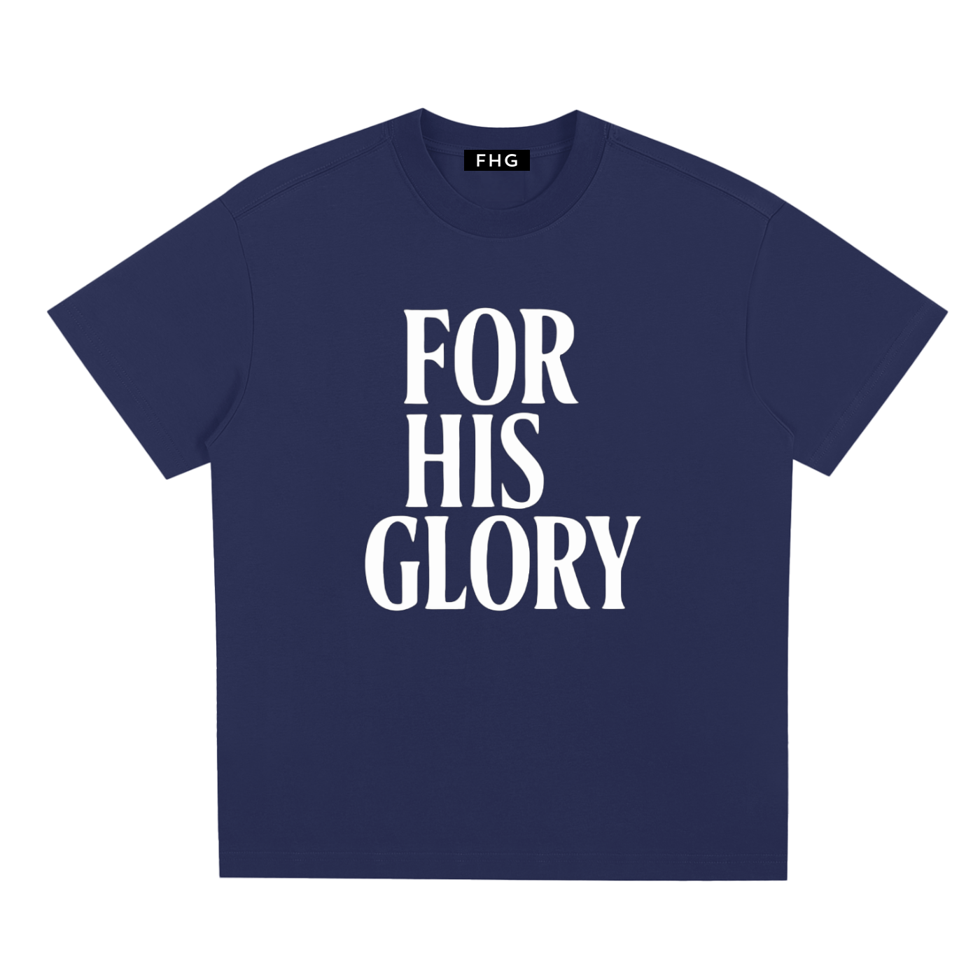 "Perfect Peace" Tee - Isaiah 26:3 (Black)