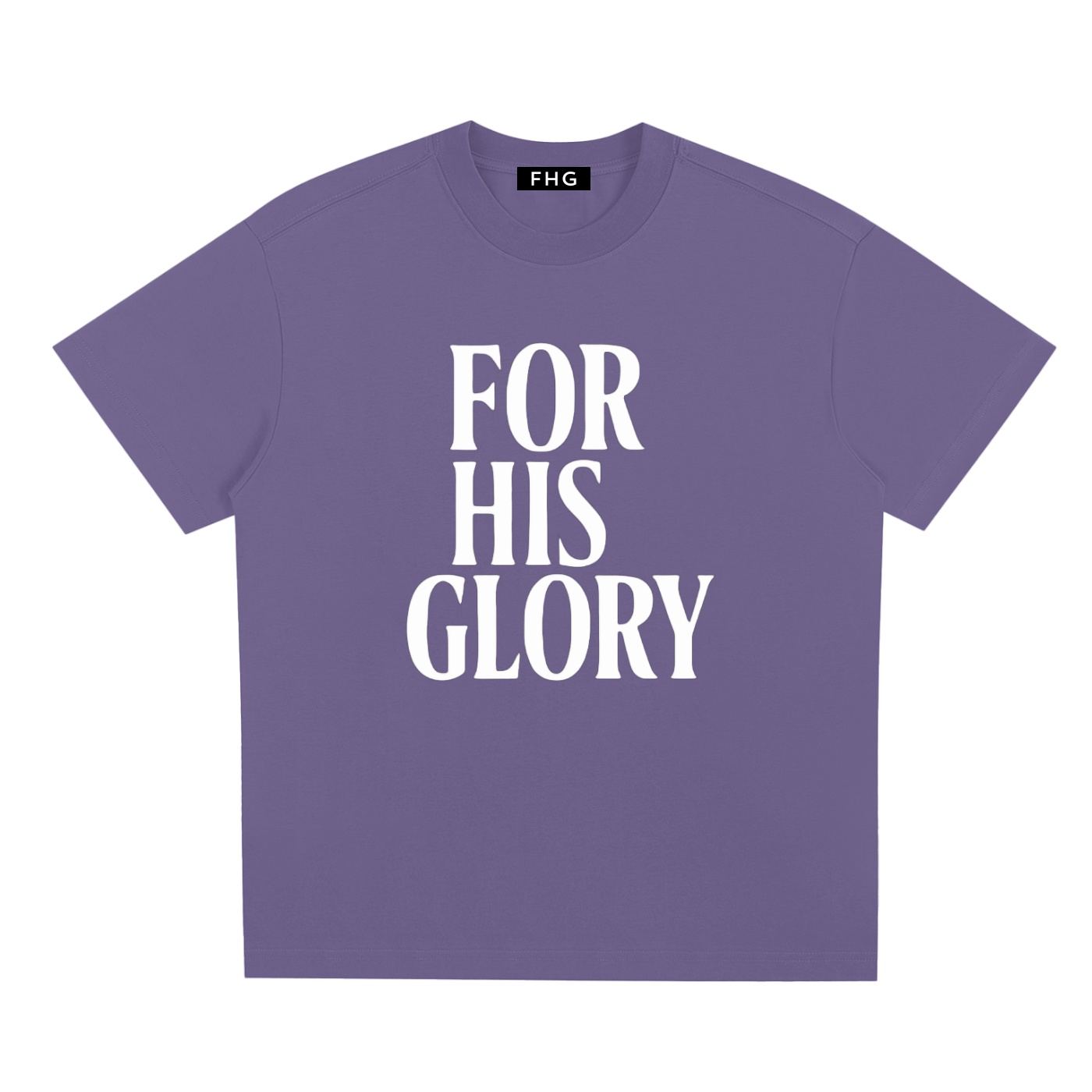 "Perfect Peace" Tee - Isaiah 26:3 (Black)