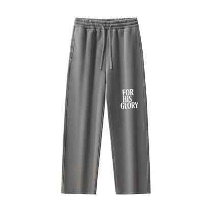 "Perfect Peace" Fleece Sweatpants