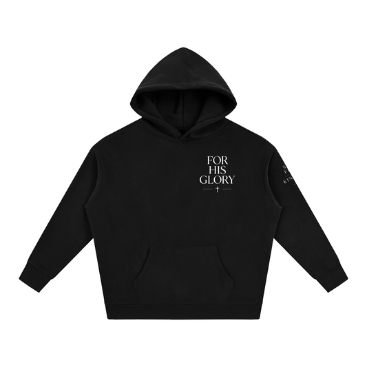 "Seek First the Kingdom" Oversized Fleeced Hoodie
