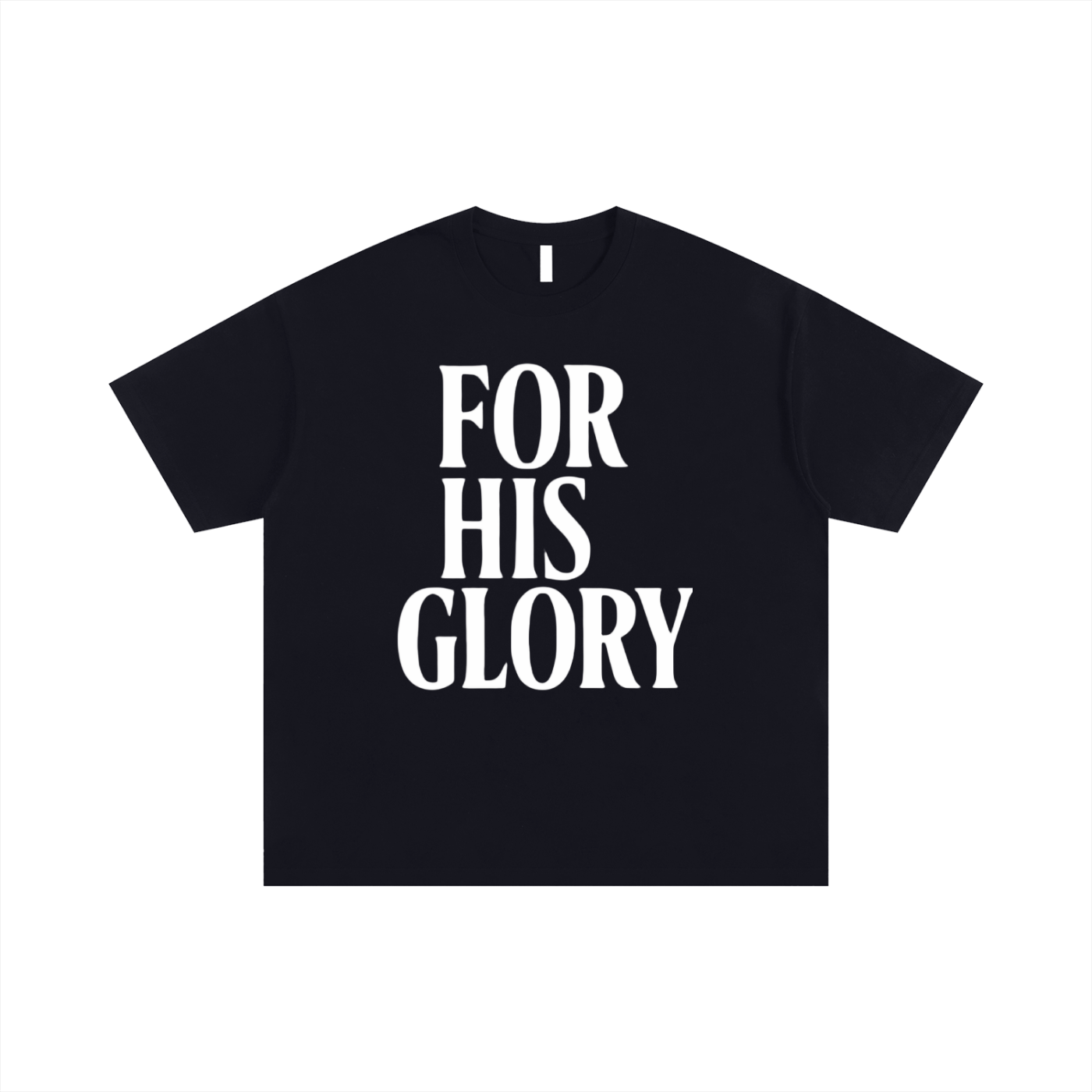 "Made New" Oversized Tee – 2 Corinthians 5:17