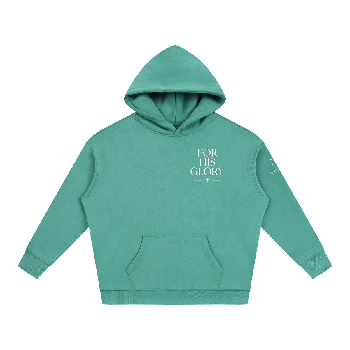 "Seek First the Kingdom" Oversized Fleeced Hoodie