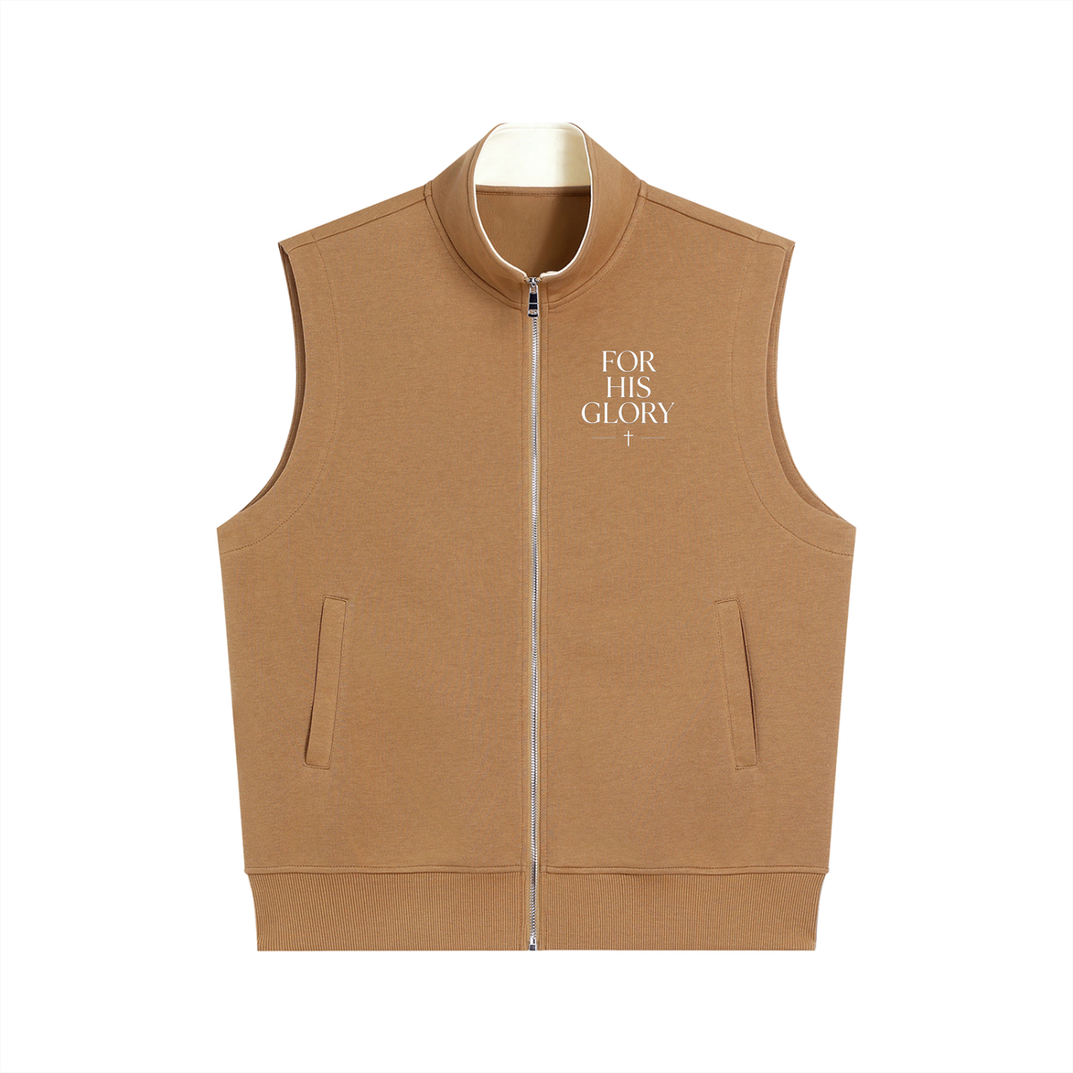 "Seek First the Kingdom" Essential Heavyweight Vest