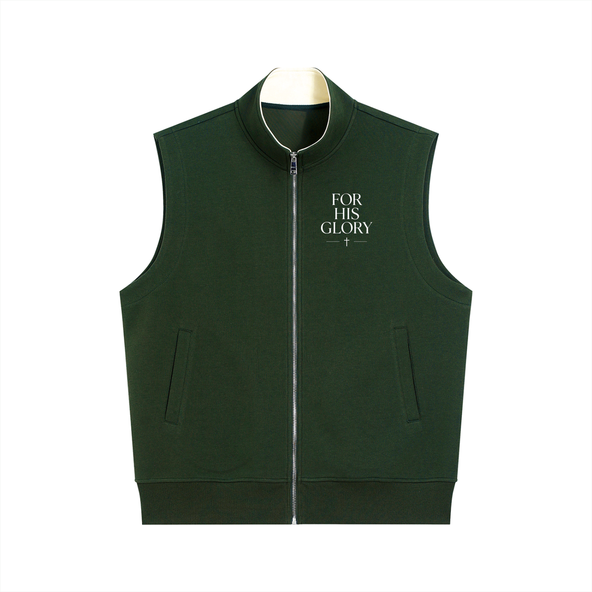 "Seek First the Kingdom" Essential Heavyweight Vest