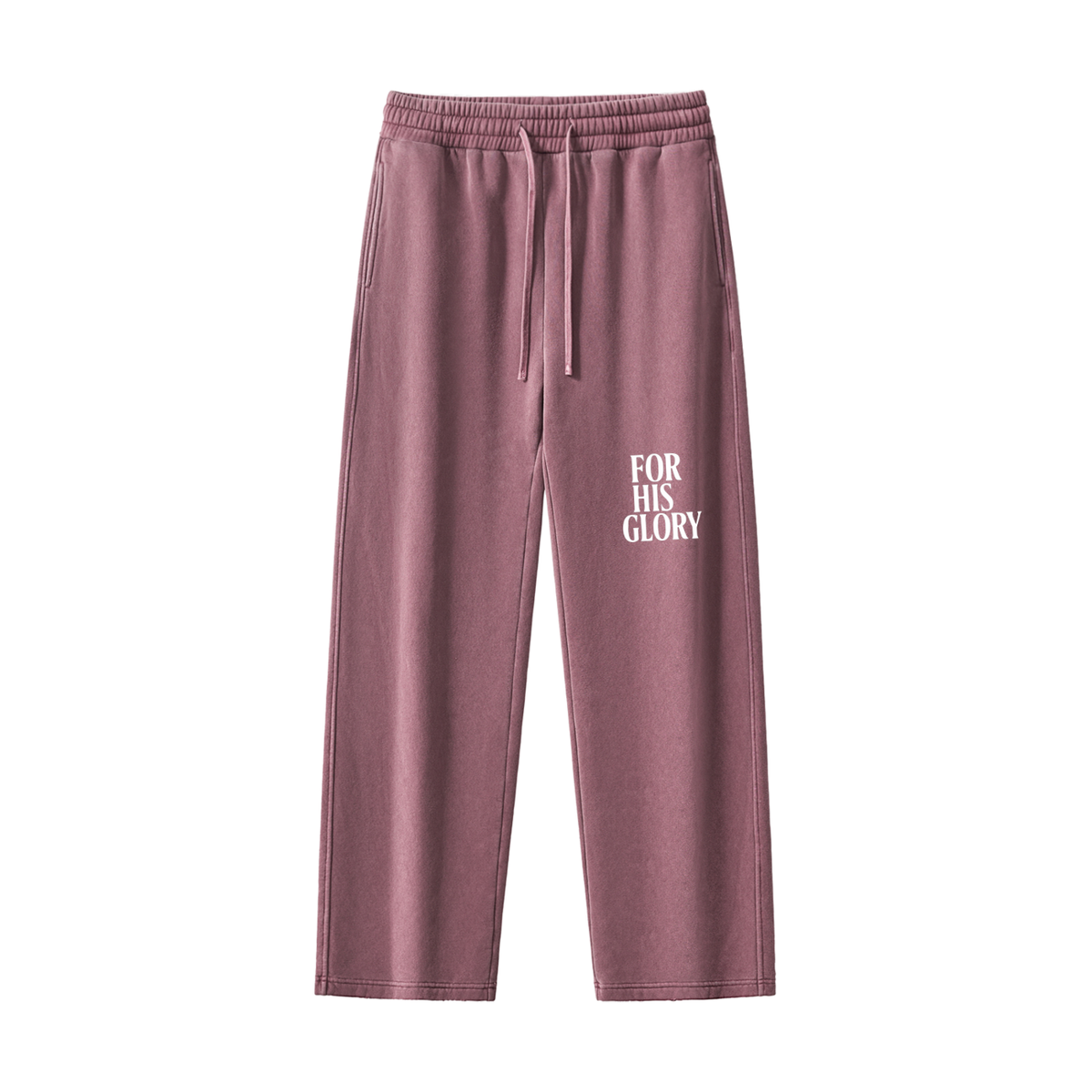 "Made New" Fleece Sweatpants