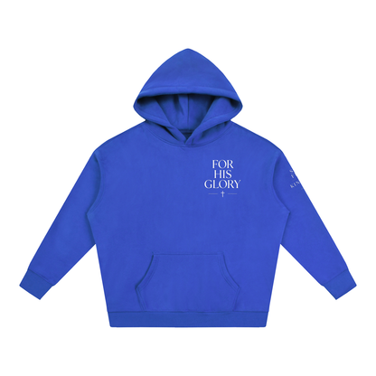 "Seek First the Kingdom" Oversized Fleeced Hoodie