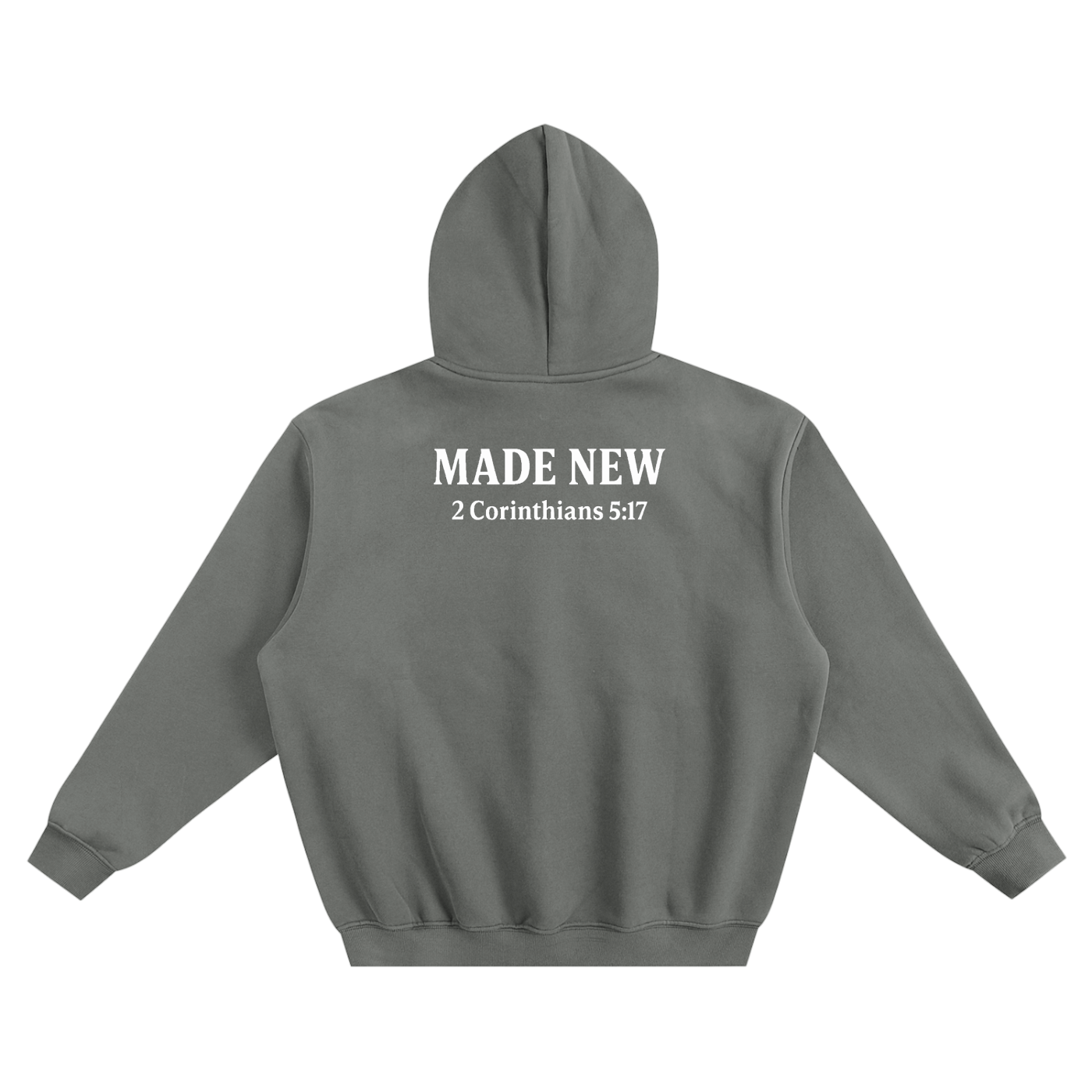 "Made New" Hoodie – 2 Corinthians 5:17