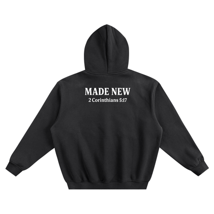 "Made New" Hoodie – 2 Corinthians 5:17
