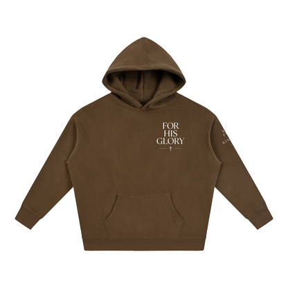 "Seek First the Kingdom" Oversized Fleeced Hoodie