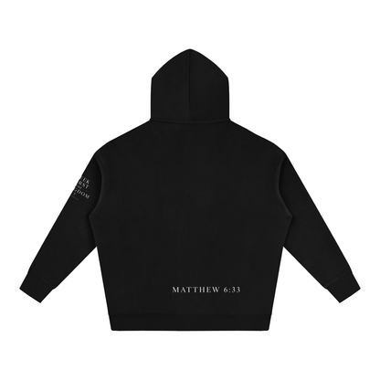 "Seek First the Kingdom" Oversized Fleeced Hoodie