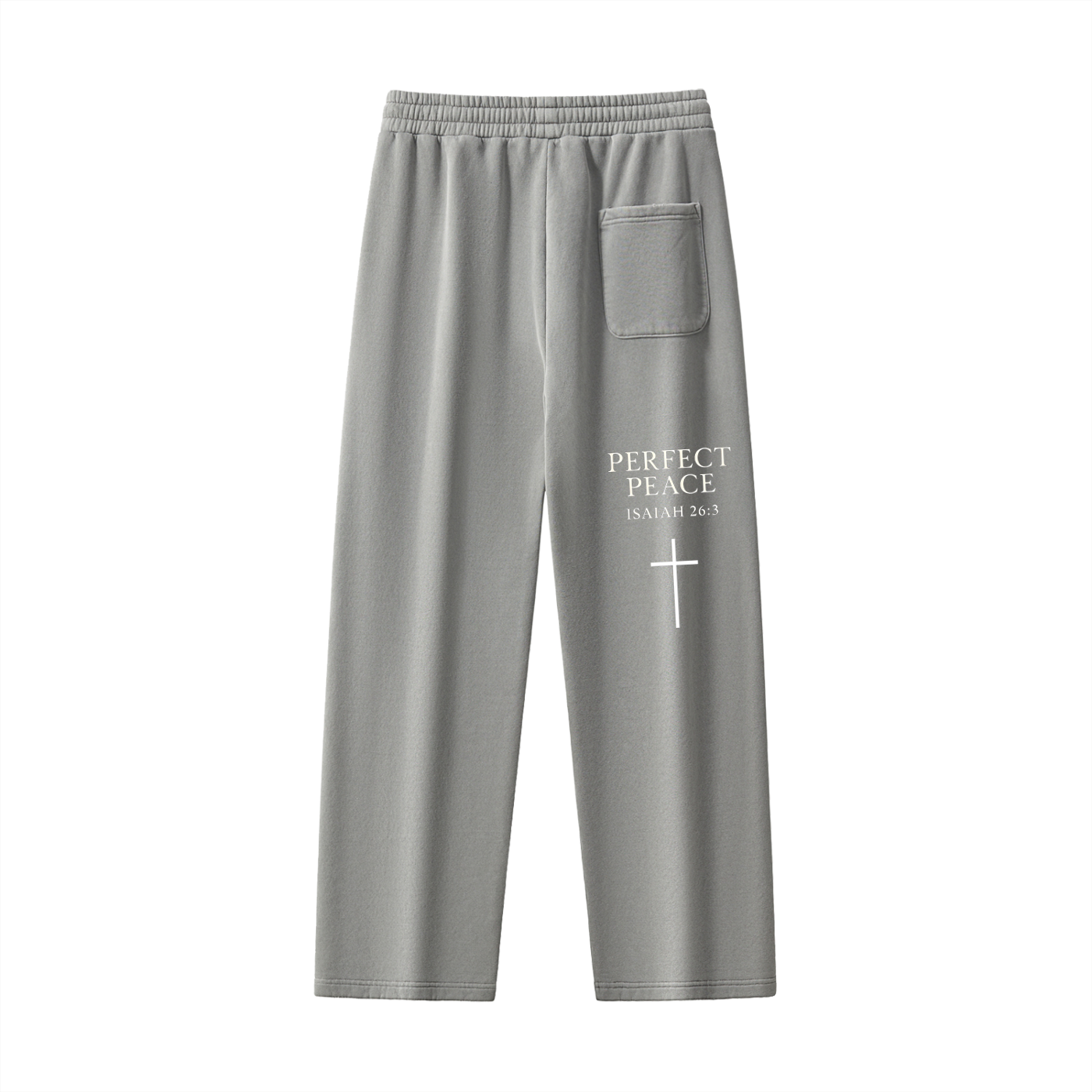 "Perfect Peace" Fleece Sweatpants