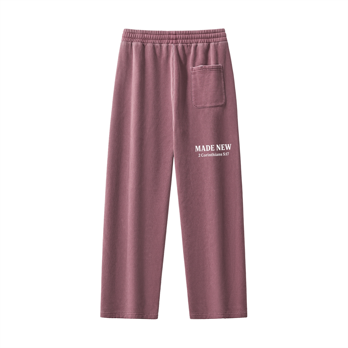 "Made New" Fleece Sweatpants