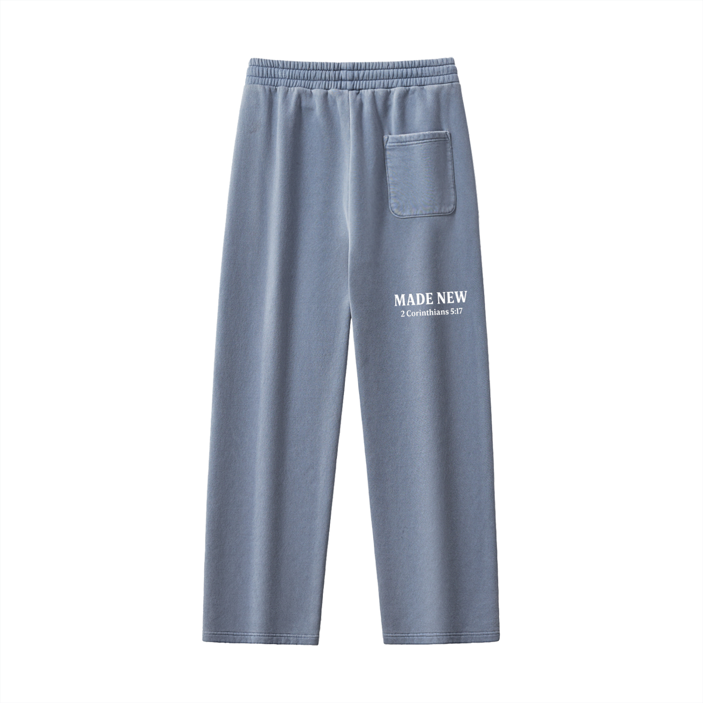 "Made New" Fleece Sweatpants