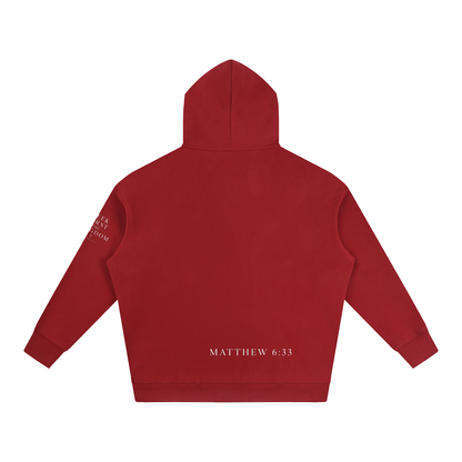 "Seek First the Kingdom" Oversized Fleeced Hoodie