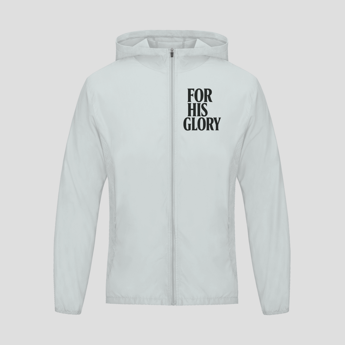 "Perfect Peace" Sports Jacket - Isaiah 26:3