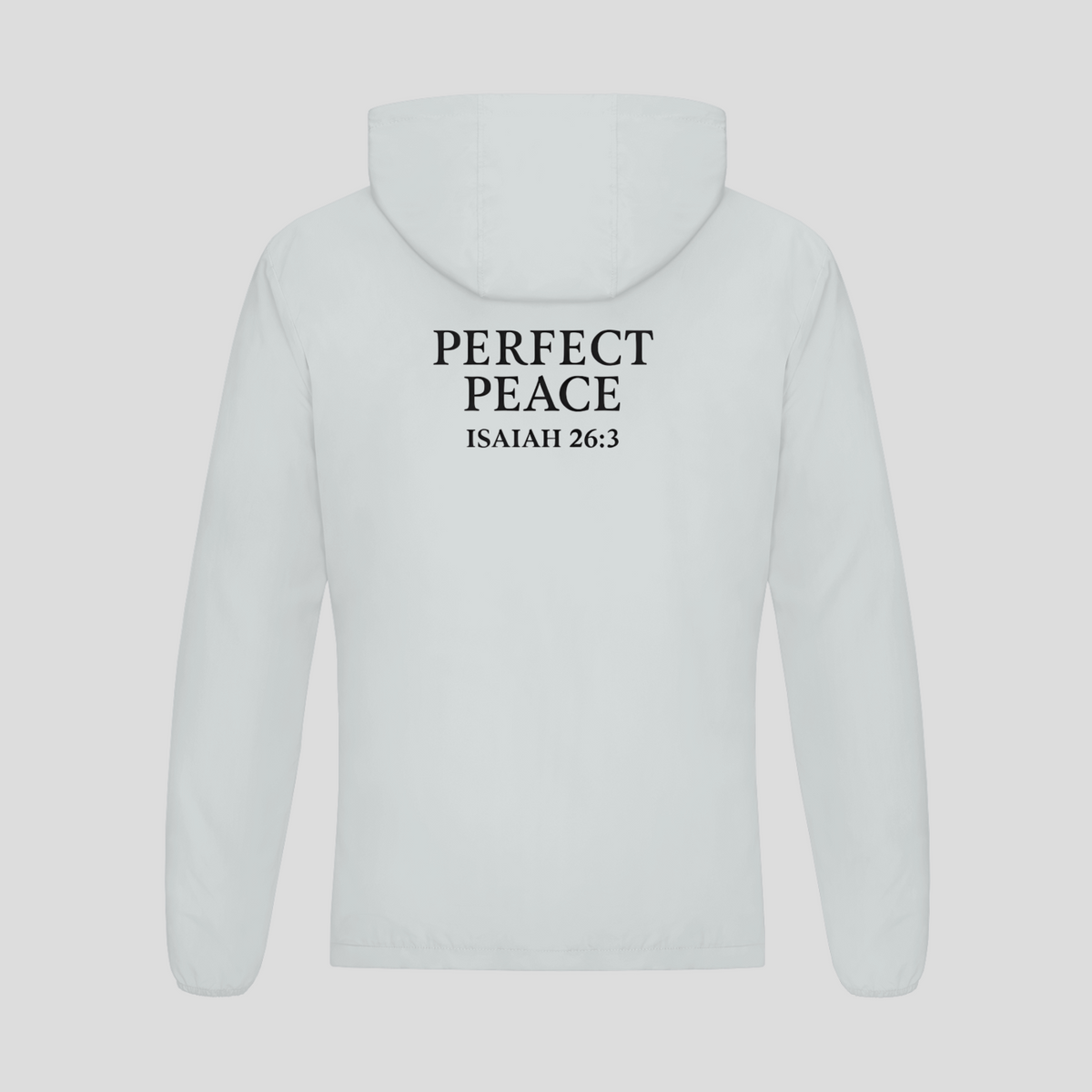 "Perfect Peace" Sports Jacket - Isaiah 26:3