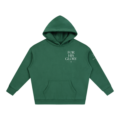 "Seek First the Kingdom" Oversized Fleeced Hoodie