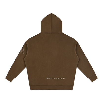 "Seek First the Kingdom" Oversized Fleeced Hoodie