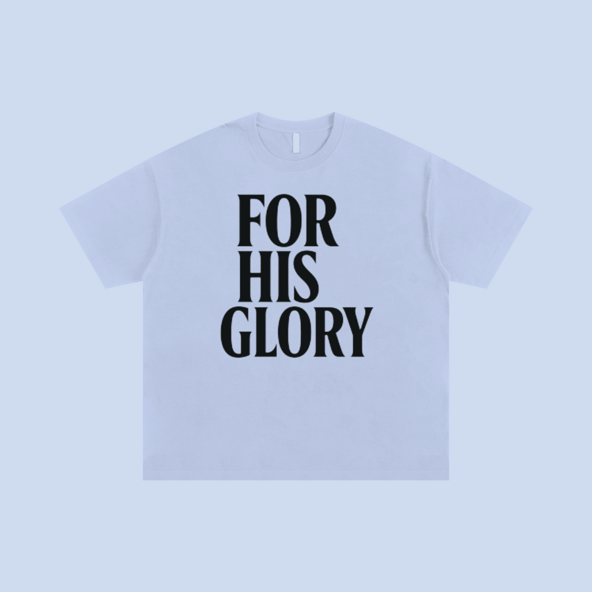 "Blessed Hope" Tee (White) - Titus 2:13