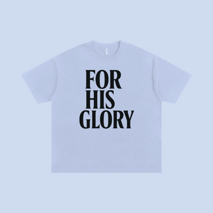 "Blessed Hope" Tee (White) - Titus 2:13