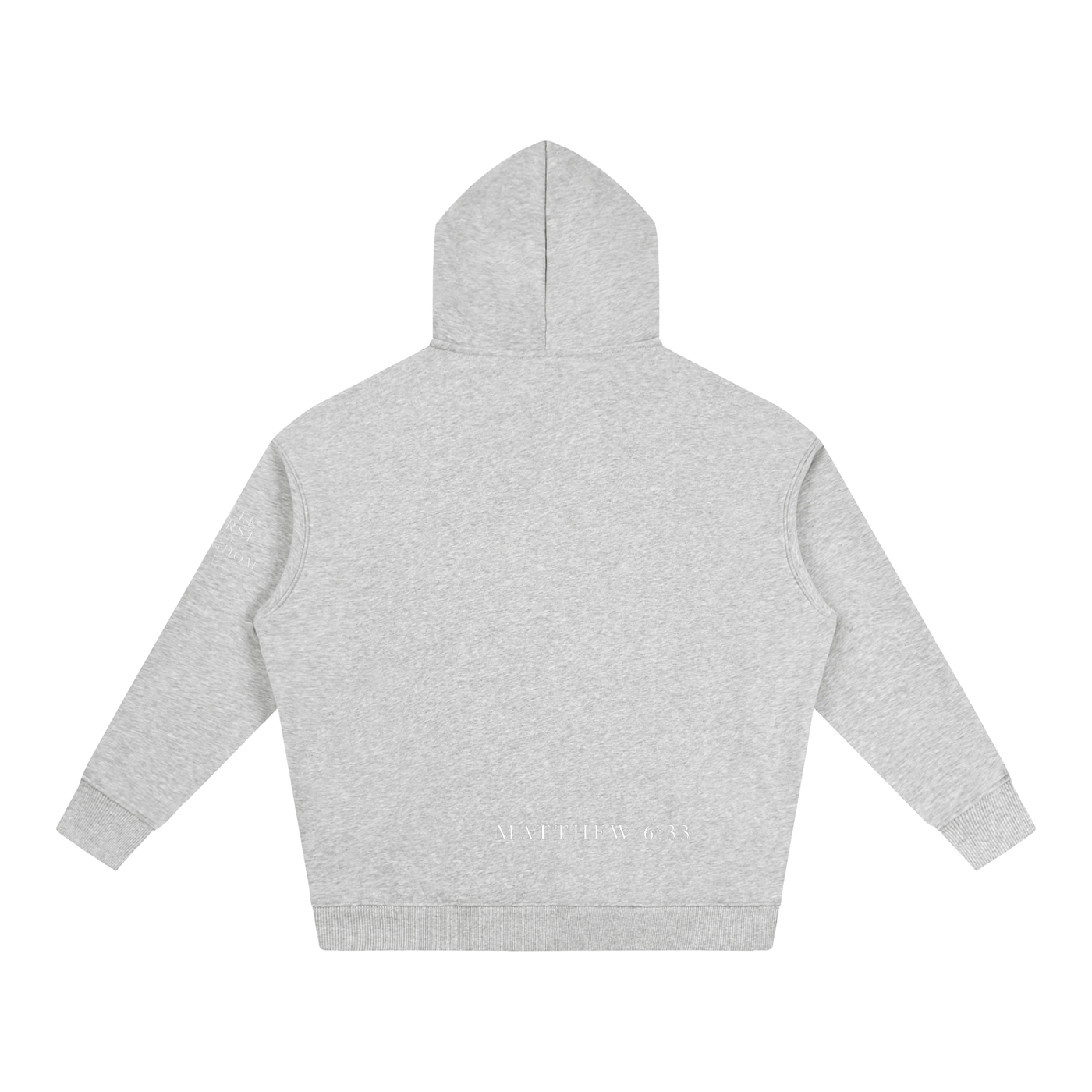 "Seek First the Kingdom" Oversized Fleeced Hoodie