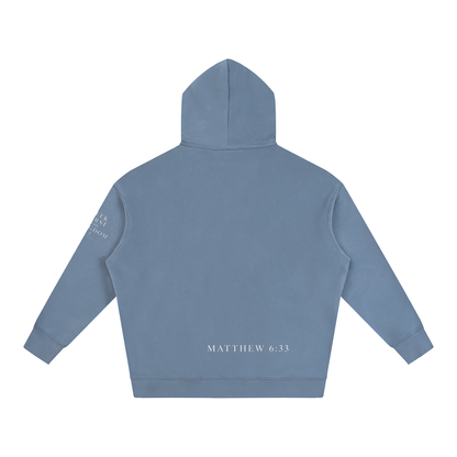 "Seek First the Kingdom" Oversized Fleeced Hoodie