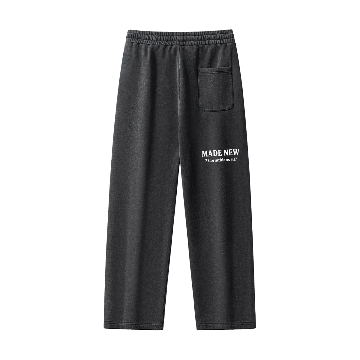 "Made New" Fleece Sweatpants