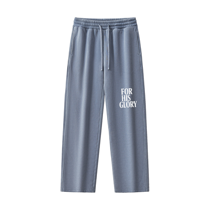 "Perfect Peace" Fleece Sweatpants
