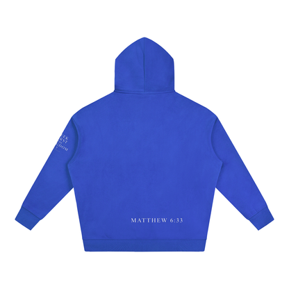 "Seek First the Kingdom" Oversized Fleeced Hoodie