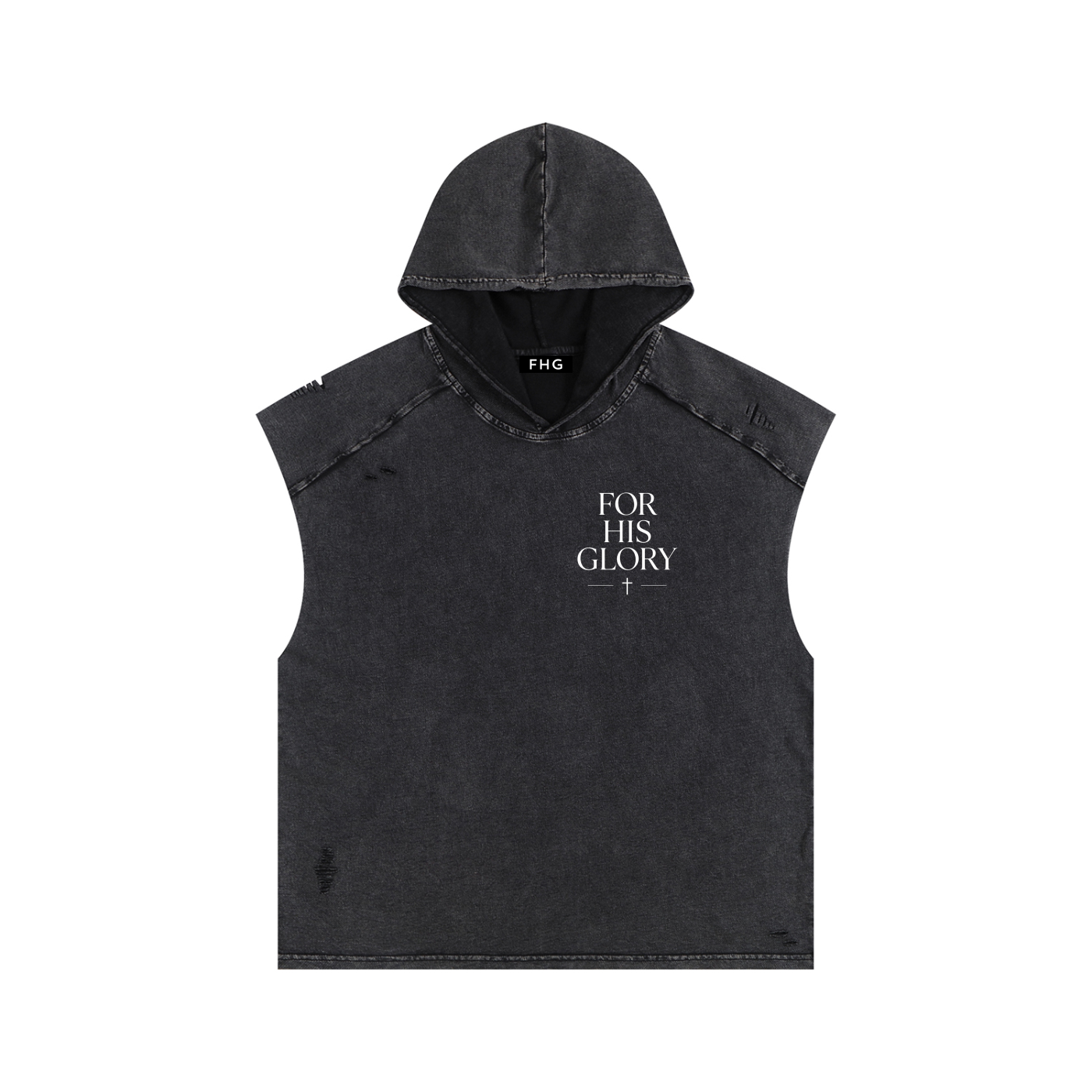 "Seek First the Kingdom" Hooded Tank Top