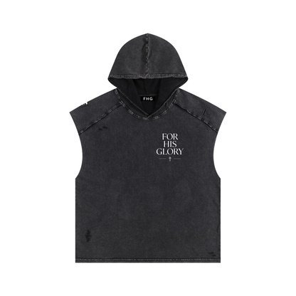 "Seek First the Kingdom" Hooded Tank Top