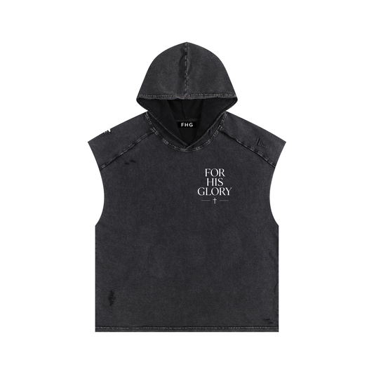 "Seek First the Kingdom" Hooded Tank Top