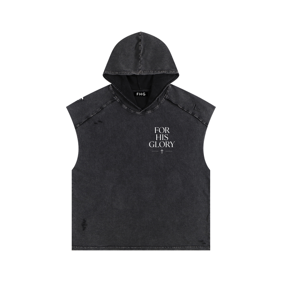 "Seek First the Kingdom" Hooded Tank Top