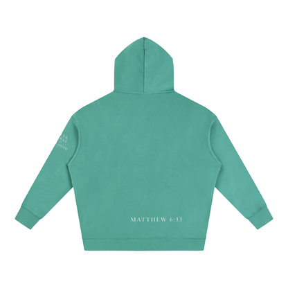 "Seek First the Kingdom" Oversized Fleeced Hoodie
