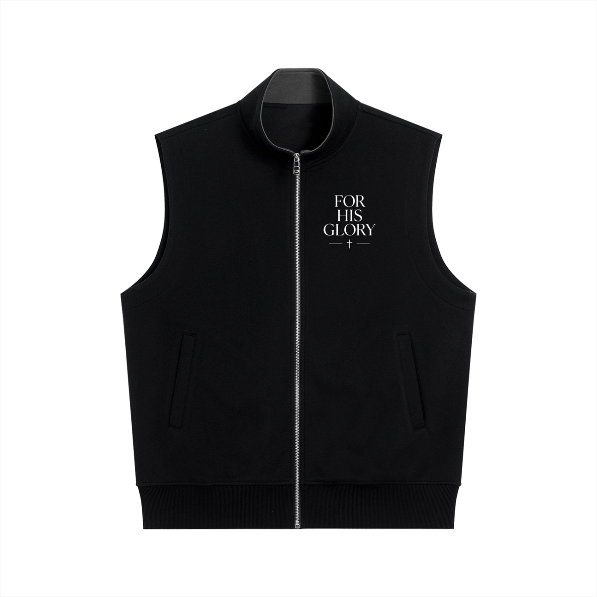 "Seek First the Kingdom" Essential Heavyweight Vest
