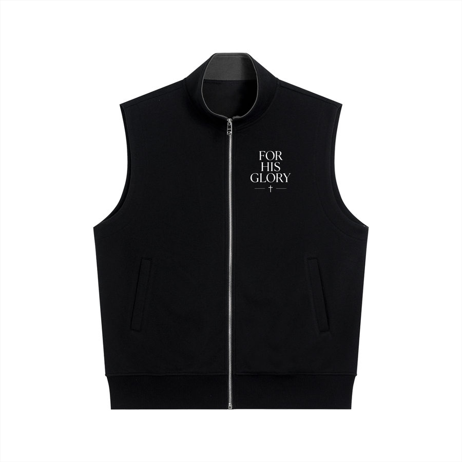 "Seek First the Kingdom" Essential Heavyweight Vest