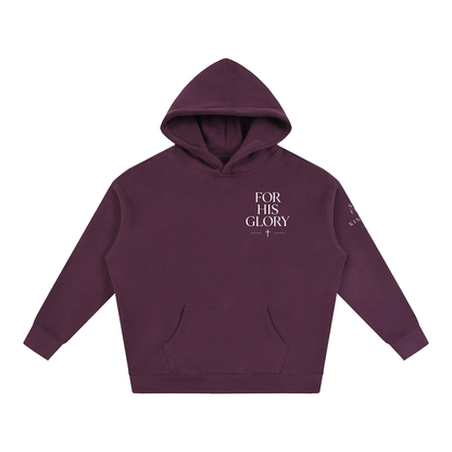 "Seek First the Kingdom" Oversized Fleeced Hoodie