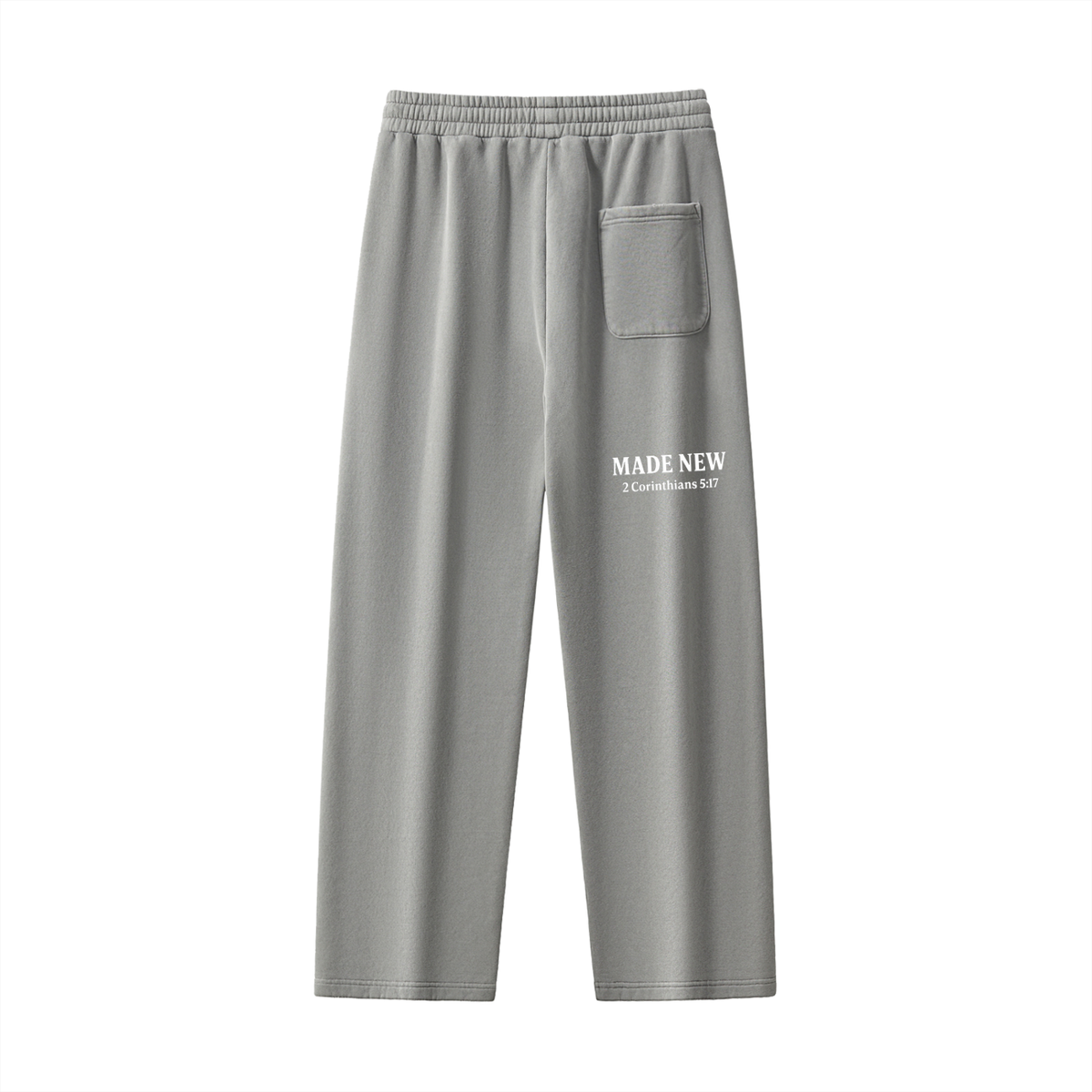 "Made New" Fleece Sweatpants