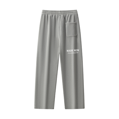 "Made New" Fleece Sweatpants