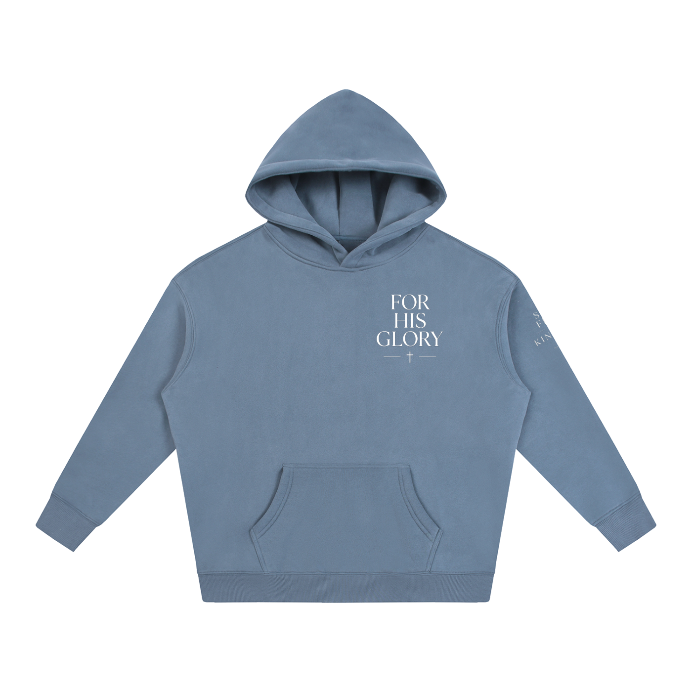 "Seek First the Kingdom" Oversized Fleeced Hoodie