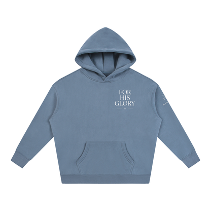 "Seek First the Kingdom" Oversized Fleeced Hoodie