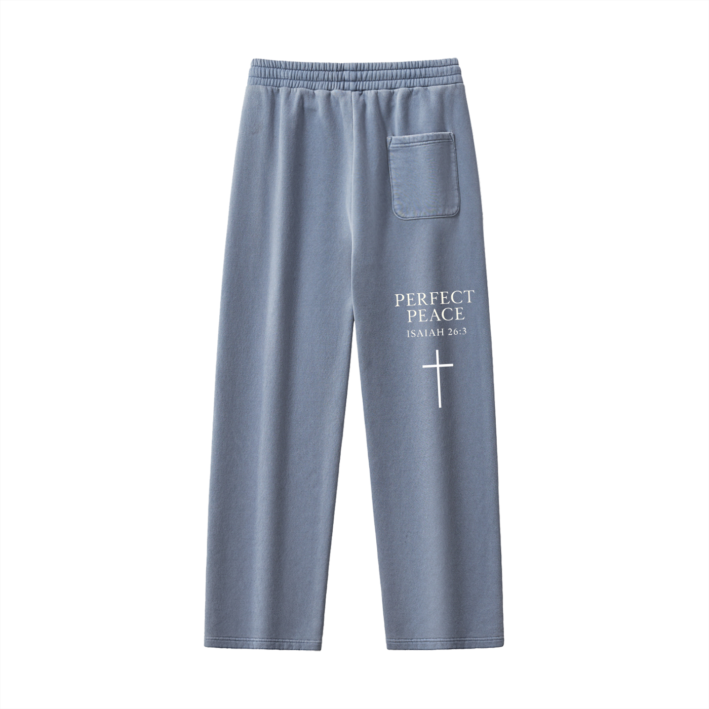 "Perfect Peace" Fleece Sweatpants