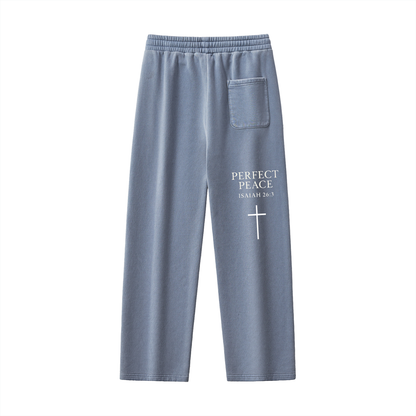 "Perfect Peace" Fleece Sweatpants